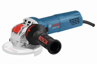 Bosch Professional Winkelschleifer GWX 9-125 S [mit X-LOCK 125mm Scheiben 900 Watt inkl. Zusatzgriff Schutzhaube] blau