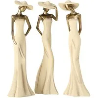 BOLTZE Dekofigur 3 Frauen Smila, sehr elegant 50cm Höhe