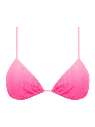 Chantelle Lingerie - Swim One Size Triangel-T-Shirt-BH; bügellos Pink Tie And Dye - Gr. - L
