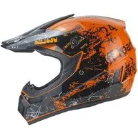 FunSport-Factory Motocrosshelm Mejia Kinder Crosshelm Motocross Helm Kinder Motorradhelm Offroad