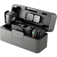 DJI Mikrofon Mic 3 (2 Sender + 1 Empfänger + Ladeschale) (Set)