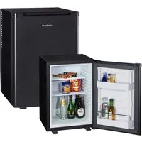 PKM Table Top Kühlschrank MC40E, 56 cm hoch, 40 cm breit, Semi-Konduktor Minikühlschrank geräuschlos