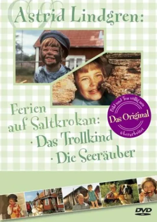 Ferien auf Saltkrokan: Die Seeräuber/Das Trollkind [DVD] [2003]