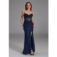 Hey Kyla Abendkleid Figurbetonte Passform
