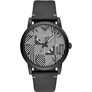 Emporio Armani AR11136 Schwarz Herrenuhr