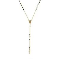CHRIST Silberkette CHRIST Damen-Kette 925er Silber, recycelt Onyx, 2024