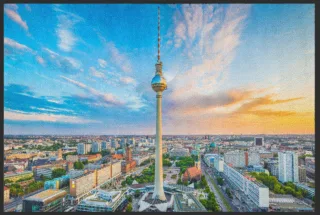 Fussmatte Berlin 4480 | Größe: 60 cm x 45 cm