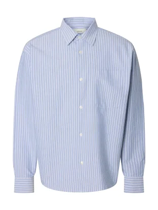 ANNARR - ANRVOLUND OXFORD LS SHIRT Blue Bonnet - Gr. - L
