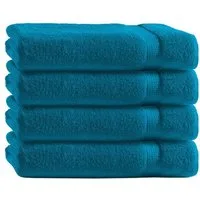 TRENDBUY24 Handtuch Set Handtücher Duschtücher Gästetücher Baumwolle Frottee Premium 4er Set, 100% Baumwolle (4-St), Duschtuch
