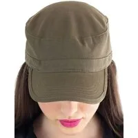 Goodman Design Army Cap Tank Cap Cuba Kappe Militärkappe Militärform Gebürstete Baumwolle