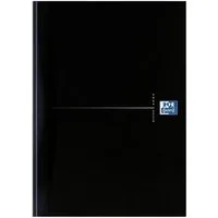 OXFORD Notizbuch Essentials, kariert, Hardcover