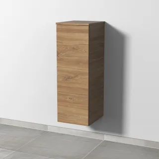 Sanipa 3way Mittelschrank mit 1 Tür, Eiche-Kansas, SM11859 SM11859
