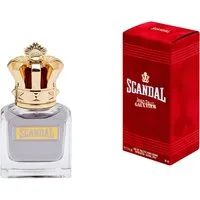 JEAN PAUL GAULTIER Eau de Parfum Scandal Pour Homme Le Parfum Intense, mit Geranie in der Herznote.