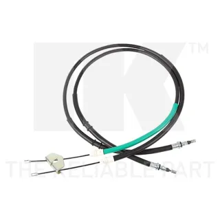 NK Handbremsseil hinten Ford Courier Fiesta IV V Fusion Mazda 02