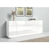Home affaire Sideboard Vega, Breite 220 cm