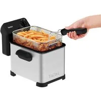 Tefal Fritteuse Family Pro Access, XL Kapazität mit einem Fassungsvermögen von 4l, 3000 W, zum Frittieren von bis zu 1 kg Pommes, leichte Reinigung, FR5030