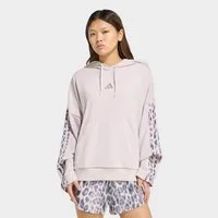 adidas Sportswear Kapuzensweatshirt W AOP FT HD INF