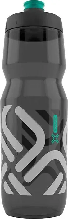Fidlock Fidguard Antibacterial Trinkflasche transparent schwarz 750 ml
