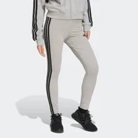 adidas Sportswear Trainingstights ESSENTIALS 3-STREIFEN COTTON LEGGINGS sportlicher Look mit 3-Streifen, aus Baumwolle und Elasthan