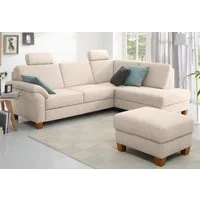 Home affaire Ecksofa Borkum L-Form, B: 249 cm - OTTO. Verlässliche Qualität., optional Bettfunktion, Federkern