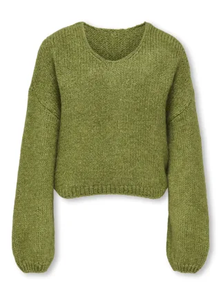 KIDS ONLY - KOGDINEA L/S REVERSIBLE PULLOV. KNT Fern - Gr. - 140