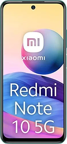 Xiaomi Redmi Note 10 5G 64GB [Dual-Sim] grün
