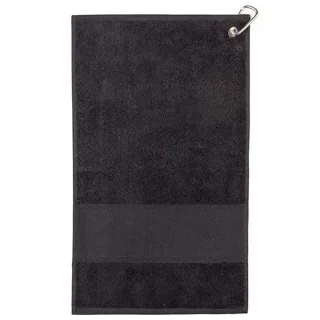 ARTG - "Print-Me" Golf-Handtuch (Schwarz)