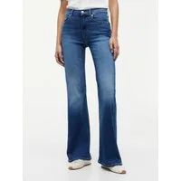 Tommy Hilfiger Bootcut-Jeans FLARE KATY RW Baumwollmischung, Stretch, in ausgestellter Form