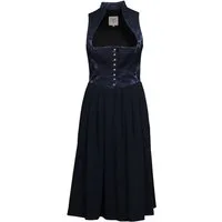 Berwin & Wolff Dirndl Midi Dirndl 1tlg. - GESINA - marine