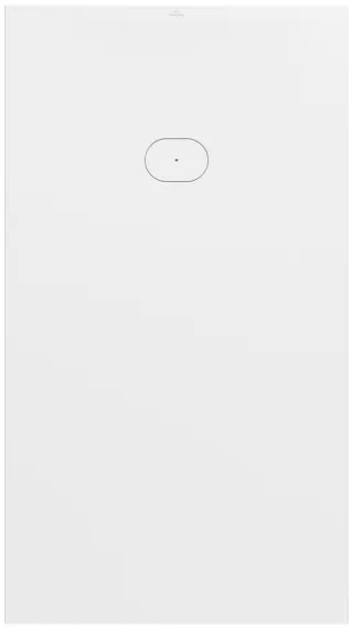 Villeroy & Boch Rechteckige Duschwannen Ecora UDA1810 ERA2SV 1800x1000x45mm Weiß Alpin, UDA1810ERA2S UDA1810ERA2SV01