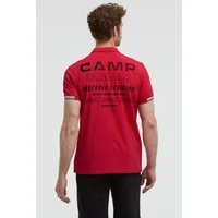 CAMP DAVID Poloshirt aus Baumwolle