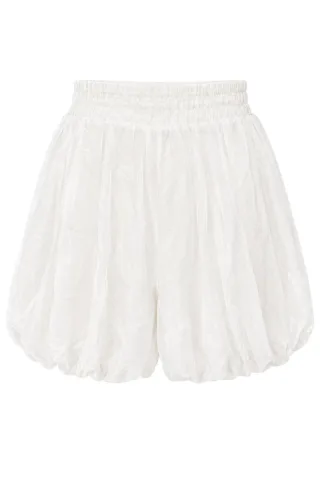 Damen High-Waist Mini-Shorts
