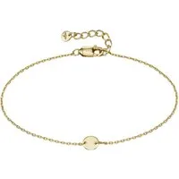 KangaROOS Silberarmband Schmuck Geschenk Silber 925 Armschmuck Ankerkette Plättchen, K0057B