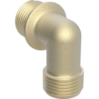 Geberit Anschlusswinkel R1/2 - G1/2 , 243543001 243543001