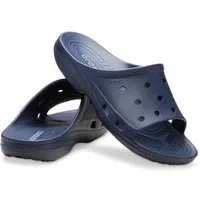 Crocs Sandale Saturday Slide navyblau Herren Badeschuh