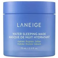 LANEIGE Feuchtigkeitscreme Water Sleeping Mask EX 70ml – Feuchtigkeitsspendende Nachtmaske für strahlende Haut, Pflegemaske, Nachtmaske, Feuchtigkeitsspendend, Beruhigender Duft, Leichte Gel-Textur