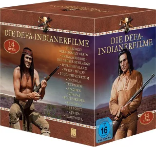 Indianer-Box (12x Gojko + Atkins + Blauvogel) [14 DVDs]