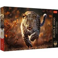 Trefl Puzzle Photo Odyssey Wilder Leopard, 1000 Teile, 1000 Puzzleteile