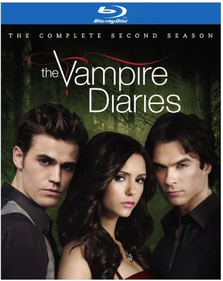 The Vampire Diaries: The Complete Second Season [Blu-ray] [Blu-ray] (2011) (japan import)