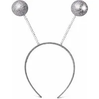 Kostümheld® Kostüm 1x Haarreif Schmetterling - Bommel - Fasching Karneval Kostüm, Wacklig