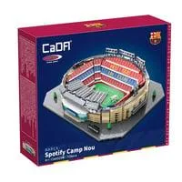 Camp Nou Stadion FC Barcelona im Maßstab 1:888, Baukasten