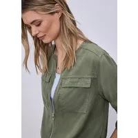 STREET ONE Kurzjacke mit Brusttasche