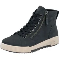 Rieker Sport Schnürboots Stiefelette, High Top Sneaker, Freizeitboots mit Reißverschluss