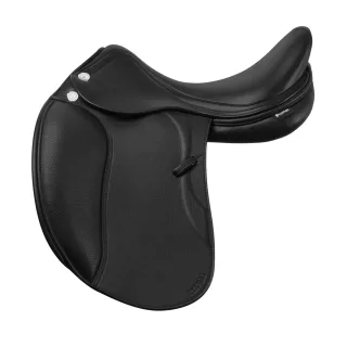 Sattel PR Inspire D DR, Doubliert, +2cm hinten, Gr. Klettpauschen