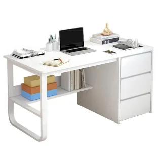 Muvu Schreibtisch, Weiß, Textil, 50x73.5x100 cm, Arbeitszimmer, Schreibtische, Bürotische