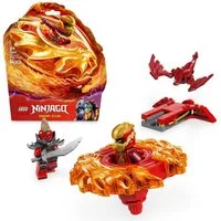 LEGO NINJAGO Kais Drachen-Spinjitzu-Spinner - Ninja Spielzeug 71823 Konstruktionsspielsteine