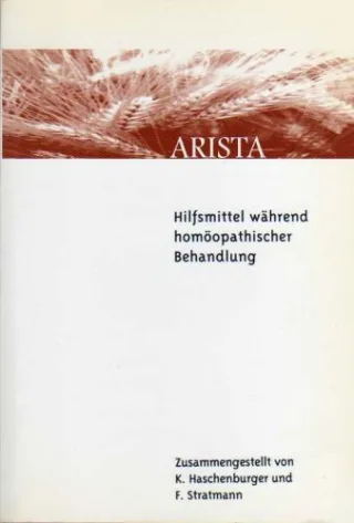 Hilfsmittel während homöopathischer Behandlung