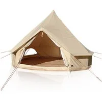 yourGEAR Tipi-Zelt your GEAR Zelt Gobi 3-UV50+ Baumwolle - Campingzelt Tipi Familienzelt