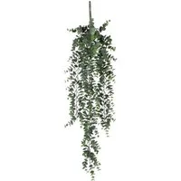 Kunstpflanze Mica künstlicher Eukalyptus Hängend grün 78 cm, Mica Decorations