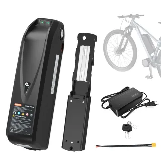 [EU DIRECT] BAFANG 48V 20AH Electric Bike Battey 25A BMS Samsung21700 Cells 5000mAh Battery with XT60 Power Adapter Cabl